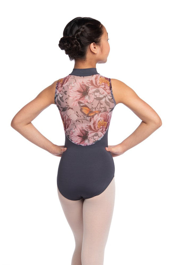 Girls Zip Leotards