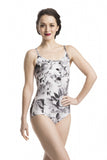 Spaghetti Strap with Soft Floral - AW103SF
