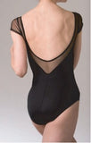 Cap Sleeves with Mesh - AW114ME