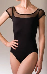 Cap Sleeves with Mesh - AW114ME