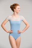 Cap Sleeves with Mesh - AW114ME