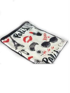 Shoe Bag in Paris Kiss Print - AW902XO
