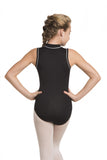 Girls Dakota with Contrasting Piping - AW1009PP G