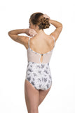 Kristy in Botanical Print with Mesh - AW1021BT