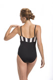 Spaghetti Strap with Stripe Print - AW103ST