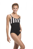Spaghetti Strap with Stripe Print - AW103ST