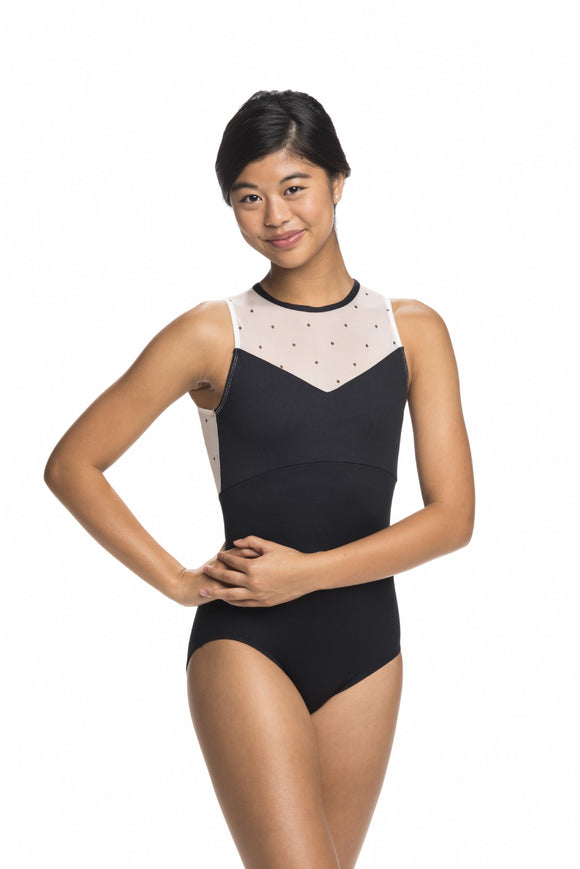Kirsten with Polka Dot Mesh - AW1041PD