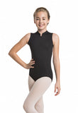 Girls Zip Front with Daisy Mesh - AW1062DS G