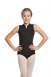 Girls Zip Front with Floating Flower Print - AW1062FF G