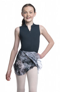 Girls 13" Wrap Skirt in Misty Watercolour - AW501MW G