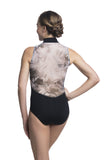 Zip Front with MistyWater Colour Print - AW1062MW
