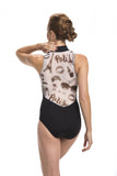Zip Front with Paris Kiss Print - AW1062XO