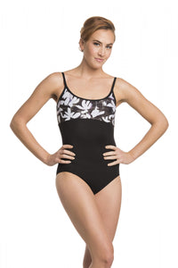 Tara with Floating Flower Print - AW119FF