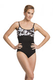 Tara with Floating Flower Print - AW119FF