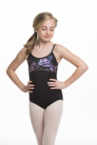 Girls Tara with Midnight Garden Print - AW119MG G