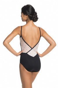 Allegra with Polka Dot Mesh - AW136PD