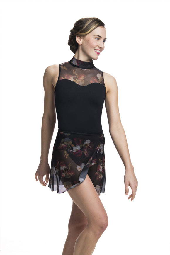 Girls Emma with Autumn Bloom Print - AW176AB G