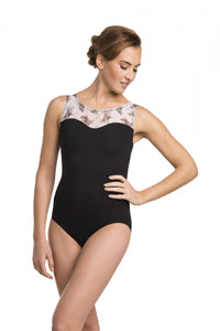 Tatiana with Botanical Print - AW197BT
