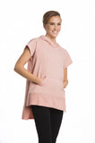 Raglan Sleeve Hoodie in Fleece - AW609