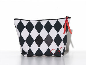 Make-up Bag in Night Circus Print - AW901NC