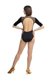 Greta with Velvet and Mesh - AW-B109