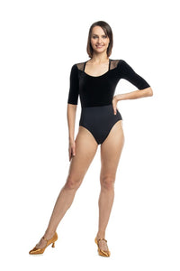 Greta with Velvet and Mesh - AW-B109