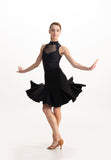 Volta Latin Skirt - AW-B202