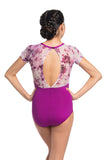 Natasha with Vivid Floral Print - AW1006VF