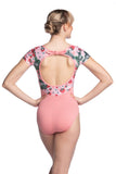 Girls Vivian Cap Sleeve with Summer Strawberry Print - AW1014SS G