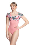 Girls Vivian Cap Sleeve with Summer Strawberry Print - AW1014SS G