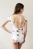 Gigi in Magnolia Print - AW1018MA