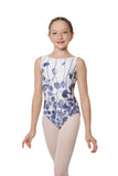 Girls Sarah with Falling Leaves Print - AW1034FL G