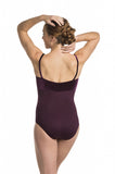 Spaghetti Strap Velvet Bodice - AW103V