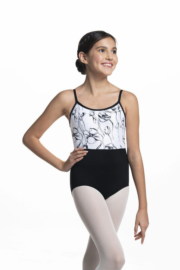 Girls Samantha with Poppies Print - AW1050PO G