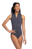 Zip Front with Butterfly Bloom Print - AW1062BB