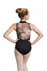 Girls Zip Front with Ice Flower Print - AW1062CF G