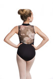 Girls Zip Front with Ice Flower Print - AW1062CF G
