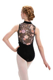 Girls Zip Front with Flora Print - AW1062FA G