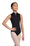 Girls Zip Front with Nutcracker Ballerina Print - AW1062NU-21 G
