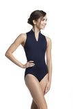 Zip Front with Poppies Print - AW1062PO