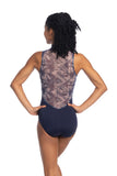 Zip Front with Shibori Print - AW1062SH