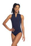 Zip Front with Shibori Print - AW1062SH