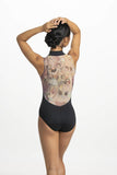 Zip Front with Valentina Print - AW1062VL