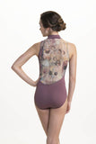 Zip Front with Valentina Print - AW1062VL