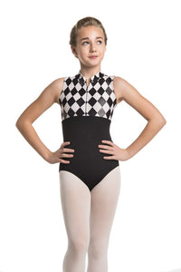 Girls Haley with Harlequin Print - AW1064HQ G