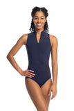 Bryn Zip Front with Mesh - AW1065ME