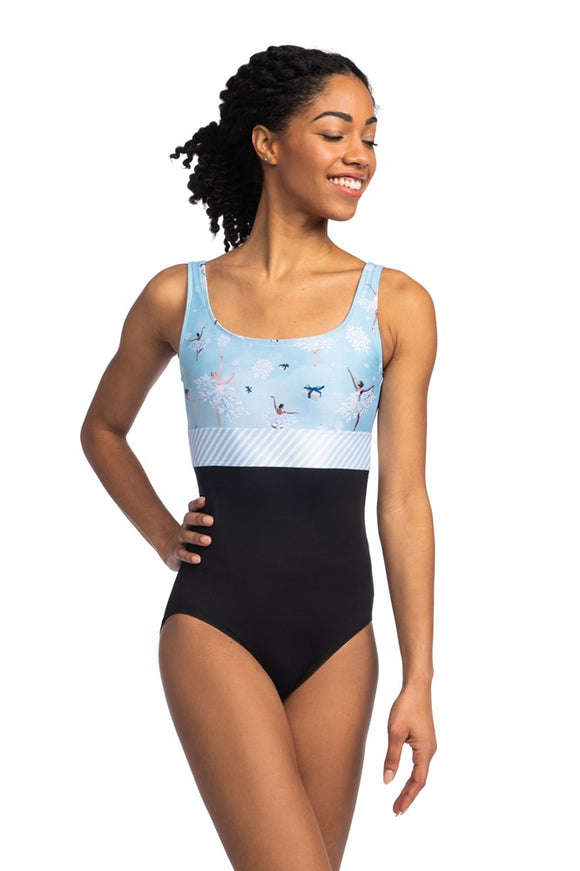 Manon with Nutcracker Snowflake Print - AW1071NU-22