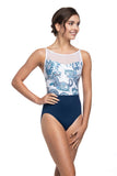 Jade with Paisley Print - AW1072PA