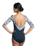 Sonia with Winter Hydrangea Mesh - AW1073WH