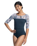 Sonia with Winter Hydrangea Mesh - AW1073WH